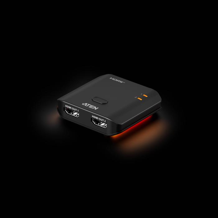 ATEN Divisor HDMI 4K verdadeiro de 2 portas — imagem 6 de 10