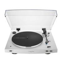 Audio-Technica AT-LP3XBTWH gira-discos Gira-discos de tração por correia Branco Totalmente automático