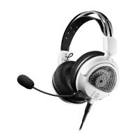 Audio-Technica ATH-GDL3 Auscultadores Com fios Fita de cabeça Jogos Branco