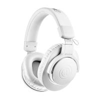 Audio-Technica ATH-M20xBT Auscultadores Com fios e sem fios Fita de cabeça Música Bluetooth Branco