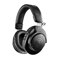 Audio-Technica ATH-M20xBT Auscultadores Com fios e sem fios Fita de cabeça Música Bluetooth Preto