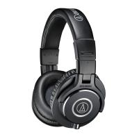 Audio-Technica ATH-M40X auscultador Auscultadores Com fios Fita de cabeça Música Preto