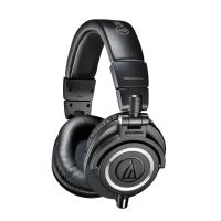 Audio-Technica ATH-M50X auscultador Auscultadores Com fios Fita de cabeça Música Preto