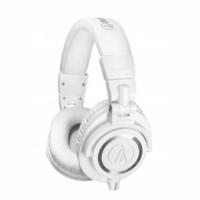 Audio-Technica ATH-M50XWH auscultador Auscultadores Com fios Fita de cabeça Música Branco
