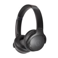 Audio-Technica ATH-S200BTBK Auscultadores Com fios e sem fios Capacete Música USB Type-C Bluetooth Preto