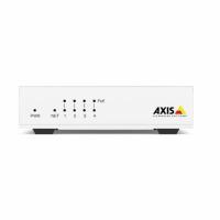 Axis 02101-002 switch de rede Não-gerido Fast Ethernet (10/100) Power over Ethernet (PoE) Branco