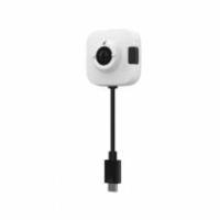 Axis 02260-001 câmera corporal Com fios CMOS 1920 x 1080 pixels Preto, Branco USB 0,1 lx