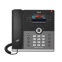 Axtel AX-500W telefone IP Preto 16 linhas LCD Wi-Fi