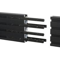 B-Tech BT8390-EXT/B acessório para suportes de ecrãs de sinalização Calha de montagem, ver imagem 1 de 2
