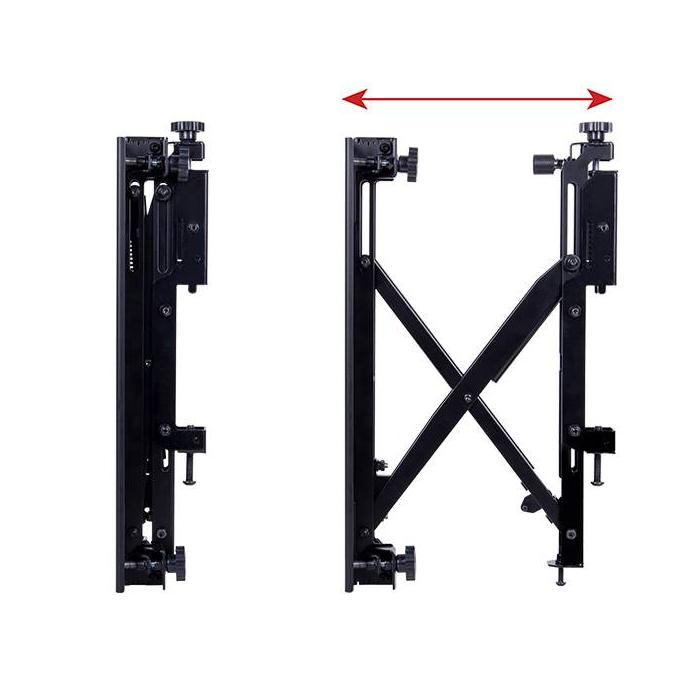 B-Tech BT8390-VESA400MAP/B V2 Suporte para Ecrãs de Parede Vídeo — imagem 4 de 8