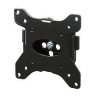 B-Tech LCD TV flat wall mount bracket Preto