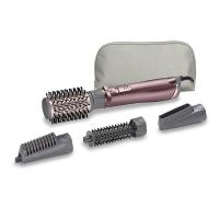 BaByliss AS960E utensílio penteado Escova de ar quente Quente Rosa dourado 1000 W 2,25 m