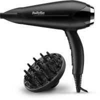 BaByliss D572DE secador de cabelo 2200 W Preto
