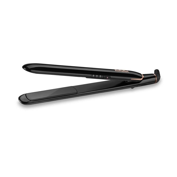 BaByliss Smooth Finish 230 Ferro de alisamento Quente Preto 41 W 2 m — imagem 11 de 20