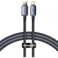 Baseus CAJY000201 cabo para telemóvel Cinzento 1,2 m USB C Lightning