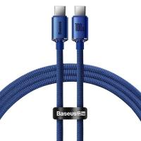 Baseus CAJY000603 cabo USB USB 2.0 1,2 m USB C Azul
