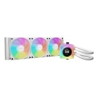 be quiet! LIGHT LOOP IO LCD | 360mm Processador Refrigerador líquido all-in-one 12 cm Branco 1 unidade(s), ver imagem 7 de 12