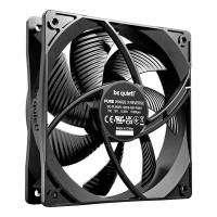 be quiet! Pure Wings 3 120mm | PWM Reverse Triple-Pack Caixa de computador Ventoinha 12 cm Preto 3 unidade(s), ver imagem 5 de 6