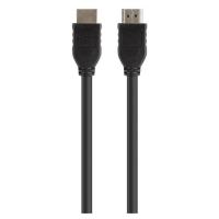 Belkin 3m, 2xHDMI cabo HDMI HDMI Type A (Standard) Preto