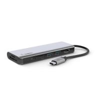 Belkin AVC009btSGY USB 3.2 Gen 1 (3.1 Gen 1) Type-C Prateado