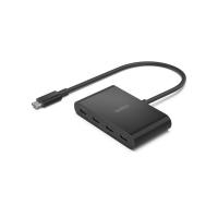 Belkin AVC018BTBK hub de interface USB Type-C 10000 Mbit/s Preto