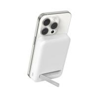 Belkin BoostCharge Pro 8000 mAh Carregamento wireless Branco
