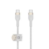 Belkin BOOST↑CHARGE PRO Flex cabo USB USB 2.0 3 m USB C Branco