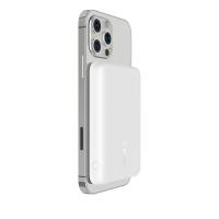 Belkin BPD002BTWH power bank 2500 mAh Carregamento wireless Branco