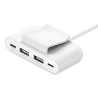 Belkin BUZ001bt2MWHB7 USB Type-C Branco