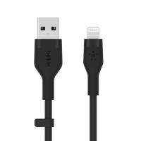 Belkin CAA008BT1MBK cabo Lightning 1 m Preto