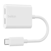 Belkin F7U081BTWH hub de interface USB Type-C Branco