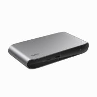 Belkin INC013VFSGY hub de interface Thunderbolt 4 40000 Mbit/s Preto, Cinzento
