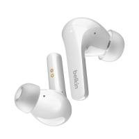Belkin SOUNDFORM Flow Auscultadores Sem fios Intra-auditivo Chamadas/Música USB Type-C Bluetooth Branco