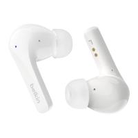 Belkin SoundForm Motion Auscultadores True Wireless Stereo (TWS) Intra-auditivo Chamadas/Música/Desporto/Dia-a-dia Bluetooth Branco