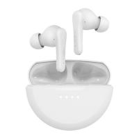 Belkin SoundForm Rhythm Auscultadores Sem fios Intra-auditivo Chamadas/Música Micro-USB Bluetooth Branco