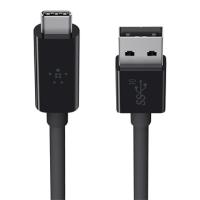 Belkin USB-A - USB-C, 0.9m cabo USB USB 3.2 Gen 2 (3.1 Gen 2) 0,9 m USB A USB C Preto