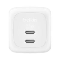 Belkin WCH020KQWH carregador de dispositivos móveis Universal Branco AC Carregamento rápido Interior