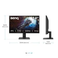 BenQ GW2490P monitor de ecrã 61 cm (24'') 1920 x 1080 pixels Full HD LED Preto, ver imagem 8 de 8