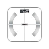 Billow XFIT balança de casa de banho Rectângulo Branco Balança pessoal eletrónica