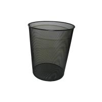 Bismark 317273 cesto de lixo Redondo Metal Preto