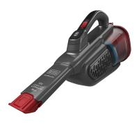 Black & Decker BHHV315J-QW aspirador de mão Preto, Vermelho Sem bolsa
