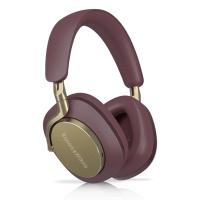 Bowers & Wilkins Px8 Auscultadores Sem fios Fita de cabeça Música USB Type-C Bluetooth Bordô