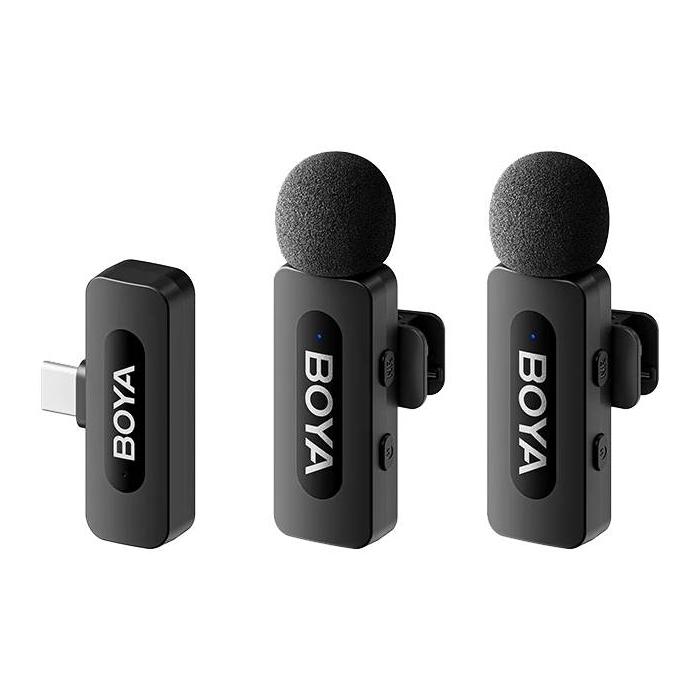 BOYA BY-V20 (V2.0) Preto Microfone de lapela — imagem 6 de 10