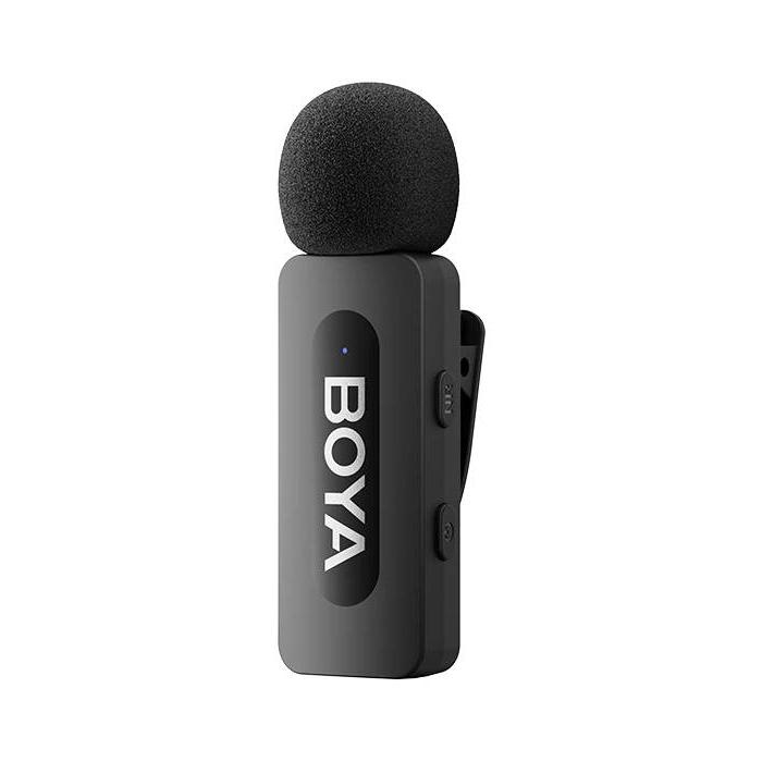 BOYA BY-V20 (V2.0) Preto Microfone de lapela — imagem 8 de 10