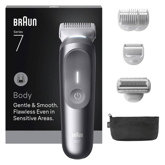 Braun Series 7 BG7550 máquina de barbear/depilar elétrica Cinzento — imagem 3 de 6