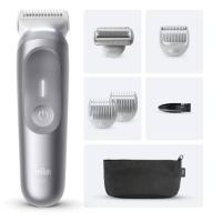 Braun Series 7 BG7550 máquina de barbear/depilar elétrica Cinzento, ver imagem 1 de 6