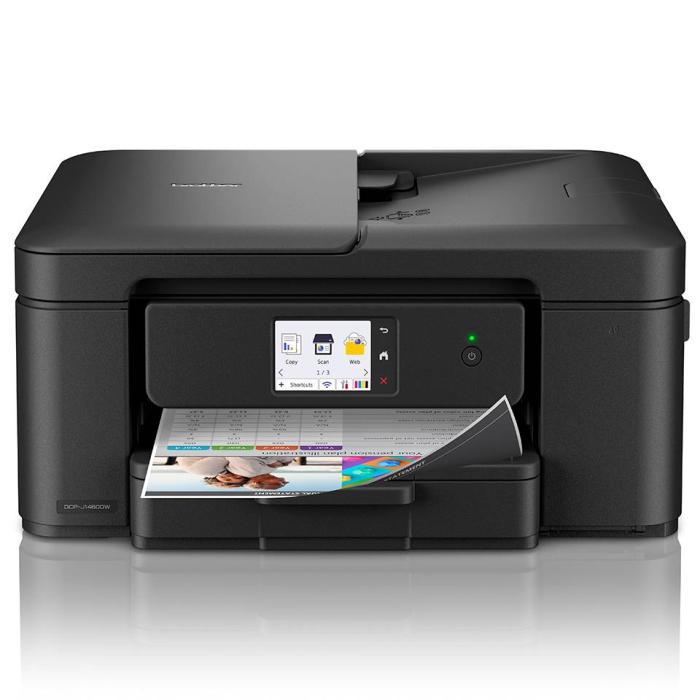 Brother DCP-J1460DW Impressora Multifunções Jato de tinta A4 1200 x 6000 DPI 16 ppm Wi-Fi — imagem 9 de 16