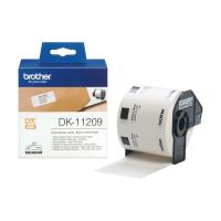 Brother DK-11209 etiquetadora Preto sobre branco