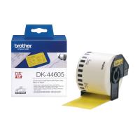 Brother DK-44605 etiqueta para impressão Amarelo