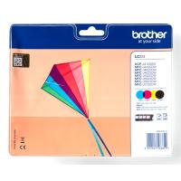 Brother LC-223VALBP tinteiro 4 unidade(s) Original Preto, Ciano, Magenta, Amarelo